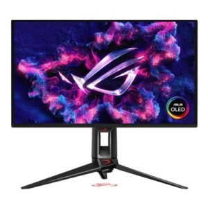 MONITOR ASUS 26.5" ROG Swift OLED PG27UCDM Wide 3840x2160 240HZ 0.03ms 450cd/m² 1.500.000:1 PIVOT Reg.H 2HDMI DP USB-C