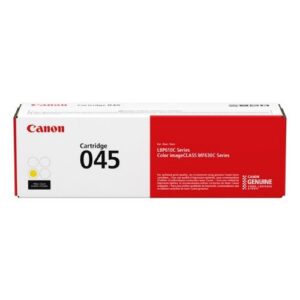 TONER CANON 045 Y Giallo 1300PP x LBP613 LBP611 MF631 MF633 MF635