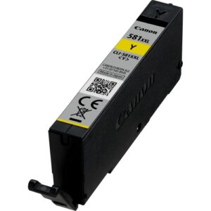 INK CANON CLI-581XXL Y Giallo X TS9150 TS8150 TS8151 TS8152 TS6150 TS6151 TR7550 TR8550 TS6250 TS6251 TS8250 TS8251