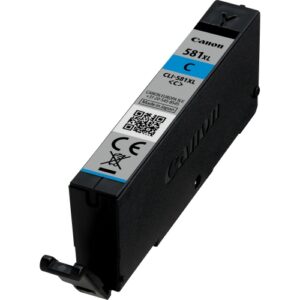 INK CANON CLI-581XL C Ciano X TS9150 TS8150 TS8151 TS8152 TS6150 TS6151 TR7550 TR8550 TS6250 TS6251 TS8250 TS8251