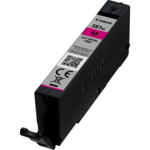 INK CANON CLI-581XL M Magenta X TS9150 TS8150 TS8151 TS8152 TS6150 TS6151 TR7550 TR8550 TS6250 TS6251 TS8250 TS8251