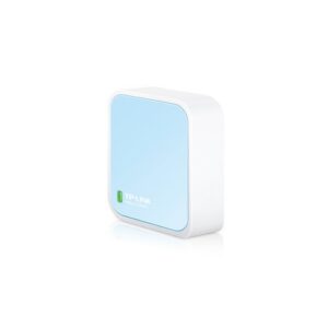 ROUTER TP-LINK TL-WR802N LITE N 300M NANO POCKET 802.11N/G/B 2T2R 2.4GHZ,1P LAN,1P USB MINI + ALIMENTATORE