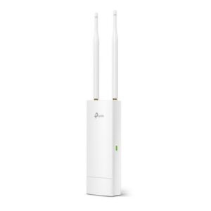ACCESS POINT OUTDOOR TP-LINK EAP110 Outdoor 300M N 1P 10/100 LAN,802.3BGN, PASSIVE POE, MULTI-SSID, 2 ANTENNE ESTERNE DA 5dbi