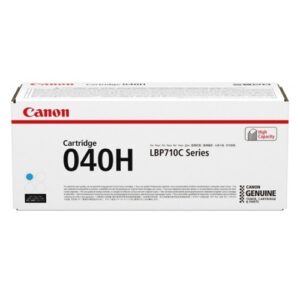TONER CANON 040 H ciano 10.000PP x LBP712Cx LBP710Cx 0459C001
