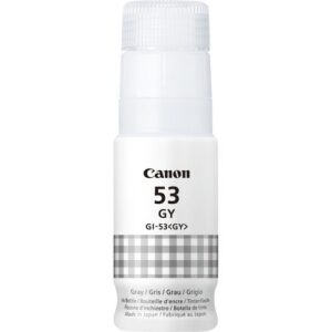 INK CANON GI-53 GY Grigio Flacone da 60ml 3.700PP x PIXMA G550 G650
