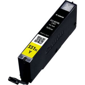 INK CANON CLI-551XL Giallo 11ML X PIXMA iP7250 MG5450 MG6350 6446B001