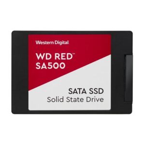 SSD WD 500GB RED 2.5" SA500 - NAS SATA SSD - Read:560MB/S-Write:530MB/S WDS500G1R0A-68A4W0