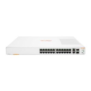 HPE Networking Instant On Switch Series 1960 JL806A 24 X 10/100/1000 + 2 X 10GB BASET + 2 X 10GB SFP+ GARANZIA A VITA LIMITATA