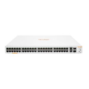 HPE Networking Instant On Switch Series 1960 JL808A 48 X 10/100/1000 + 2 X 10GB BASET + 2 X 10GB SFP+