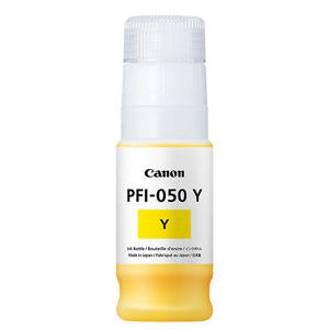 CANON SERBATOIO INCH. GIALLO PFI-050Y SINGOLO (70ml) 5701C001 x TC-20