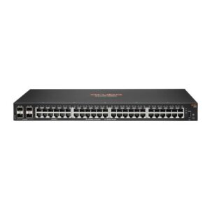 SWITCH HPE JL676A ARUBA 6100 48 PORTE 10/100/1000 + 4X 1GB/10GB SFP+ GAR A VITA