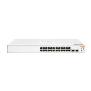 HPE Networking Instant On Switch Series 1830 JL812A 24G MANAGED 24X10/100/100 + 2XSFP 1GBE GARANZIA A VITA