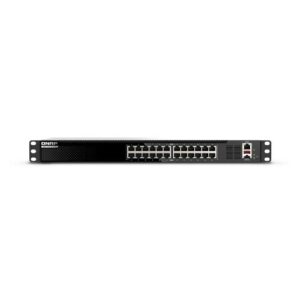 QNAP QSW-M3224-24T Management Switch, 24 port of 10gbE RJ45, rackmount design - QSW-M3224-24T