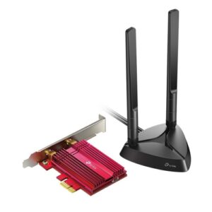 ADATTATORE WIRELESS TP-LINK Archer TX3000E AX3000 Wi-Fi 6 Bluetooth 2402Mbps a5GHz+ 574Mbps a 2.4GHz 2ant omnidirez a base magne