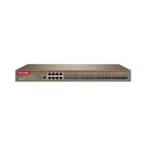 SWITCH IP-COM G5324-16F 8P GIGABIT+16P SFP 1P Console, L3 Cloud Managed