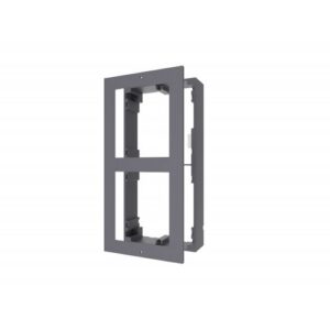 Hikvision Cornice 2 Moduli da parete Intercom plastica nero - DS-KD-ACW2