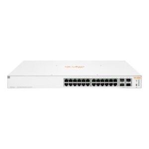 HPE Networking Instant On Switch Series 1930 24G MANAGED 24XRJ45 10/100/1000 POE 370W + 4SFP+ 1/10GBE - JL684B JL684A