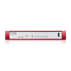 FIREWALL ZYXEL USGFLEX SECURITY GATEWAY 50H WAN/LAN 5xGbE VPN: 20 IPSEC, 15 SSL Include 1Y Security Pack, cons x 10 utent