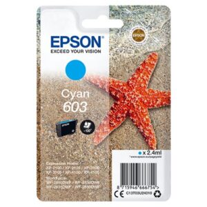 INK EPSON C13T03U24010 Ciano Stella Marina x WF-2820DWF WF-2840DWF WF-2870DWF XP-2150 XP-3150 XP-4150