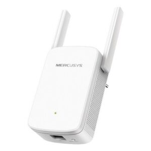 WIFI RANGE EXTENDER WIRELESS MERCUSYS ME30 AC1200 300 Mbps a 2.4 GHz+867 Mbps a 5 GHz, 2× Fixed External Antennas