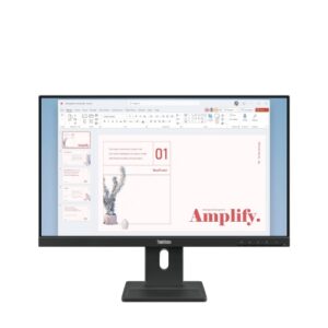 MONITOR LENOVO E24-40 23.8" PIVOT 64BAMAT1EU IPS/FHD/VGA,HDMI,DP/Speakers