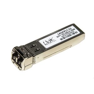 MODULO MINIGBIC (SFP+) MULTIMODE LC DUPLEX 10GBPS 850nm 300 MT CON DDM LKSFPLC10