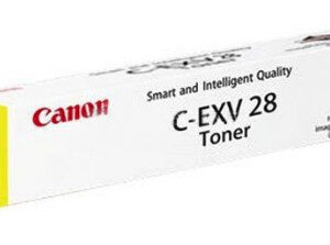 TONER CANON C-EXV28 Giallo 38.000PP X iR C5045 C5051 C5250 C5255 C5051i EQ80 2801B002