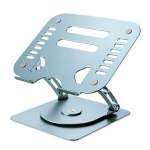 SUPPORTO SOLLEVA NB ATLANTIS P022-LS02-AGP fino 16" ALTEZZA ED INCLINAZIONE REGOLABILE BASE GIREVOLE 360° ALLUMINIO