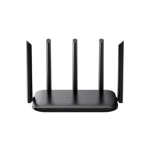 ROUTER HIKVISION AX1500M Dual-band WiFi 6 wireless router,5GHz: 1201Mbps + 2.4GHz 300Mbps, 3×1000 Mbps LAN ports,1×1000 Mbps WAN