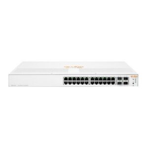 HPE Networking Instant On Switch Series 1930 24G MANAGED 24XRJ45 10/100/1000 POE 195W + 4SFP/SFP+ 1/10GBE - JL683B JL683A