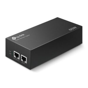 ADATTATORE INJECTOR TP-LINK POE170S PoE++ 1P Gigabit, 1P Gigabit Non-PoE Port, 802.3bt/at/af, 60w PoE Power