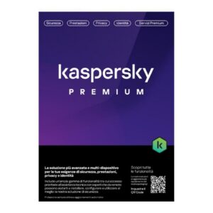 KASPERSKY PREMIUM (2023) 1 user 3 device ENVELOPE KL1047T5CFS-ENV