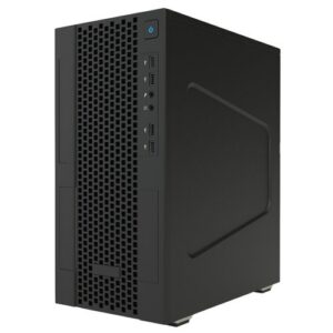 CASE ITEK MICRO ATX "SMALLCOM-P" MINI TOWER 2*USB2, 2*USB3, Type-C, No Alim. Mesh - ITOCSCP122