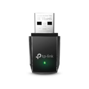 ADATTATORE WIRELESS TP-LINK Archer T3U AC1300 DUAL BAND USB 3.0 1T1R 867Mbps a 5Ghz+400Mbps a 2.4Ghz, 802.11ac/a/b/g/n 1ant int.