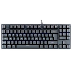 TASTIERA ITEK GAMING "X50" MECCANICA, SWITCH BLU OUTEMU, RGB, SOFTWARE, 90 TASTI, COMPATTA - ITKGMCX50