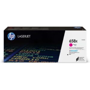 HP 658X W2003X TONER MAGENTA CARTRIDGE