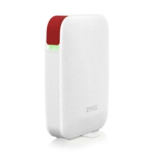 ZYXEL Secure Router 60, 1xWAN 2.5GbE 1xLAN 2.5GbE 4xLAN GbE, WiFi 6 5.4Gbps, VPN:5 IPSEC, include 1Y Elite Pack x15 utenti