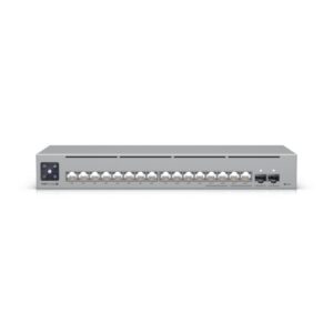 UBIQUITI SWITCH USW-Pro-Max-16-PoE 16 Porte LAN PoE++ (4P 2.5GbE + 12P 1G) Budget 180W + 2 Porte 10G SFP+ L3