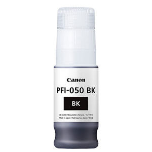 CANON SERBATOIO INCH. NERO PFI-050Bk SINGOLO (70ml) 5698C001 x TC-20