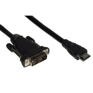CAVO LINK HDMI TO DVI-D, M/M, 2MT, 4Kx2K, NERO, LKCHDVI20