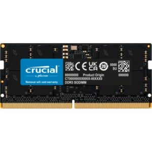 DDR5 SO-DIMM CRUCIAL  16GB 5600MHz -  CT16G56C46S5