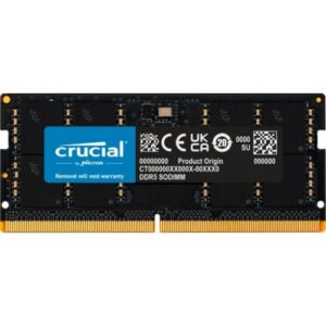 DDR5 SO-DIMM CRUCIAL  32GB 5600MHz -  CT32G56C46S5