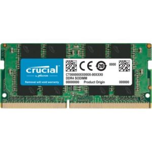 DDR4 SO-DIMM CRUCIAL 8GB 3200MHz -  CT8G4SFRA32A