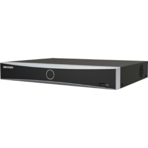NVR 4 ingressi IP POE. Risoluzione dei canali IP fino a 12MP supporta 1 uscita video HDMI (4K), 1 VGA (FullHD) - 2xUSB 2.0