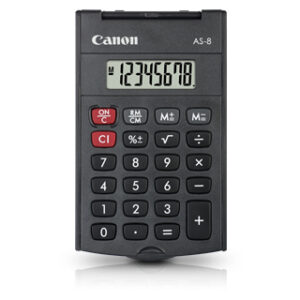 Canon Calcolatrice AS-8 HB