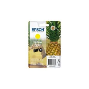 INK EPSON 604 C13T10G44010 Giallo Ananas x XP-2200 XP-3200 XP-4200 WF-2910DWF WF-2930DWF WF-2950DWF
