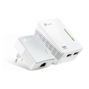 ADATTATORE POWERLINE TP-LINK WIRELESS N EXTENDER TL-WPA4220 KIT CONF.2PZ AV600 300Mbps 2 porte Ethernet