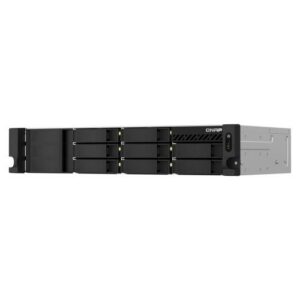 NAS RACK 2U QNAP TS-864eU-8G 8HD 3,5"/2,5"SATA 2x 2.5GBE 2x USB3.2 8GB RAM 1x HDMI Intel Celeron N5105/N5095 4Core 1X300W