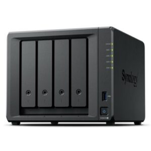 NAS TOWER SYNOLOGY DS925+ 4XHDD NOHDD 3.5''/2.5'' SATA + 2x SSD M.2 NVMe 2P 2.5GBe 4GB RAM CPU 4C 2.2 GHz AMD Ryzen V1500B
