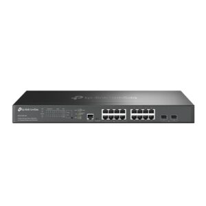 SWITCH TP-LINKS SG3218XP-M2 L2+ Managed Switch Omada 16P 2.5G, 2P 10GE SFP+ e 8P PoE+fino a 240W